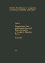 Cover: TYPIX - Standardized Data and Crystal Chemical Characterization of Inorganic Structure Types - Springer