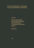 Cover: TYPIX - Standardized Data and Crystal Chemical Characterization of Inorganic Structure Types - Springer