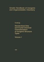 Cover: TYPIX - Standardized Data and Crystal Chemical Characterization of Inorganic Structure Types - Springer