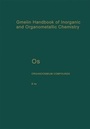 Cover: Os Organoosmium Compounds - Springer