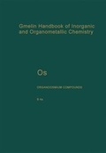 Cover: Os Organoosmium Compounds - Springer