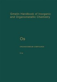 Abbildung von: Os Organoosmium Compounds - Springer
