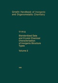 Cover: TYPIX Standardized Data and Crystal Chemical Characterization of Inorganic Structure Types - Springer