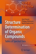 Cover: Structure Determination of Organic Compounds - Springer