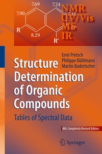 Abbildung von: Structure Determination of Organic Compounds - Springer