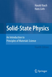 Enlarge image Cover: Solid-State Physics - Springer