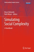 Cover: Simulating Social Complexity - Springer