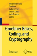 Cover: Gr&ouml;bner Bases, Coding, and Cryptography - Springer