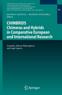 Abbildung von: CHIMBRIDS - Chimeras and Hybrids in Comparative European and International Research - Springer