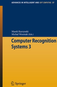 Enlarge image Cover: Computer Recognition Systems 3 - Springer