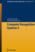 Cover: Computer Recognition Systems 3 - Springer