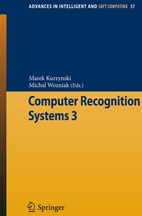 Enlarge image Cover: Computer Recognition Systems 3 - Springer