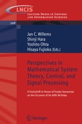 Cover: Perspectives in Mathematical System Theory, Control, and Signal Processing - Springer