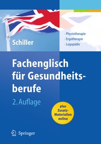 Abbildung von: Fachenglisch für Gesundheitsberufe - Springer