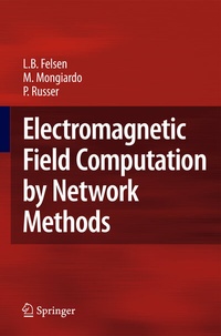 Abbildung von: Electromagnetic Field Computation by Network Methods - Springer