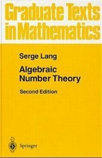 Abbildung von: Algebraic Number Theory - Springer