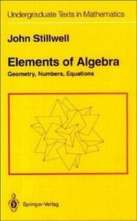 Abbildung von: Elements of Algebra - Springer