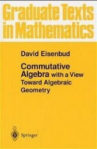 Abbildung von: Commutative Algebra - Springer