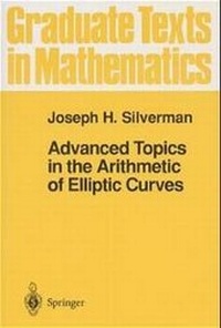 Abbildung von: Advanced Topics in the Arithmetic of Elliptic Curves - Springer