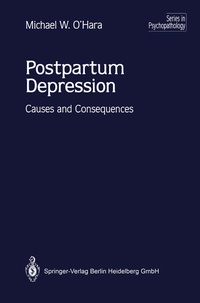 Enlarge image Cover: Postpartum Depression - Springer
