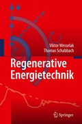 Cover: Regenerative Energietechnik - Springer