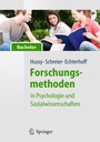 Bild: Forschungsmethoden in Psychologie und Sozialwissenschaften - für Bachelor - Springer