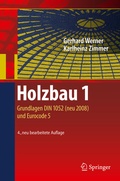 Cover: Holzbau 1 - Springer