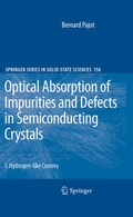 Cover: Optical Absorption of Impurities and Defects in Semiconducting Crystals - Springer