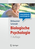 Cover: Biologische Psychologie - Springer
