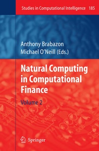 Enlarge image Cover: Natural Computing in Computational Finance - Springer
