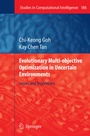 Cover: Evolutionary Multi-objective Optimization in Uncertain Environments - Springer