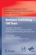 Cover: Hermann Schlichting - 100 Years - Springer