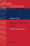 Cover: The Joint Spectral Radius - Springer