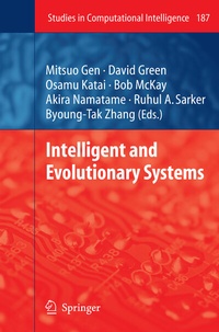 Enlarge image Cover: Intelligent and Evolutionary Systems - Springer