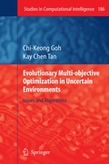 Cover: Evolutionary Multi-objective Optimization in Uncertain Environments - Springer