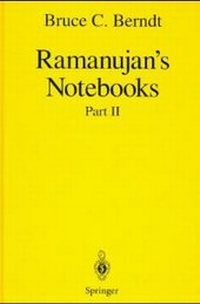 Abbildung von: Ramanujan's Notebooks - Springer