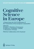 Cover: Cognitive Science in Europe - Springer