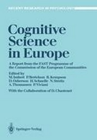 Enlarge image Cover: Cognitive Science in Europe - Springer