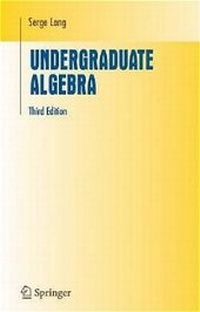 Abbildung von: Undergraduate Algebra - Springer