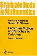 Cover: Brownian Motion and Stochastic Calculus - Springer