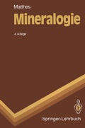 Cover: Mineralogie - Springer