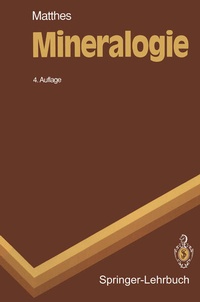 Enlarge image Cover: Mineralogie - Springer