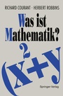 Cover: Was ist Mathematik? - Springer