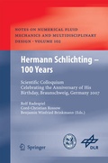 Cover: Hermann Schlichting - 100 Years - Springer