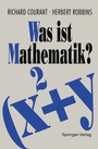 Cover: Was ist Mathematik? - Springer
