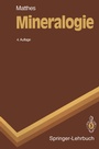 Cover: Mineralogie - Springer