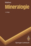 Cover: Mineralogie - Springer