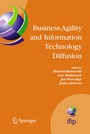 Cover: Business Agility and Information Technology Diffusion - Springer