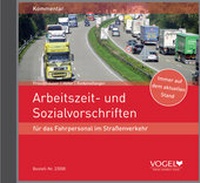 Abbildung von: Arbeitszeit- und Sozialvorschriften - Verlag Heinrich Vogel ein Imprint der TECVIA Media GmbH