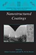 Cover: Nanostructured Coatings - Springer
